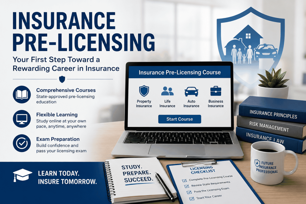 Success CE Offers Insurance Pre-Licensing Courses Nationwide